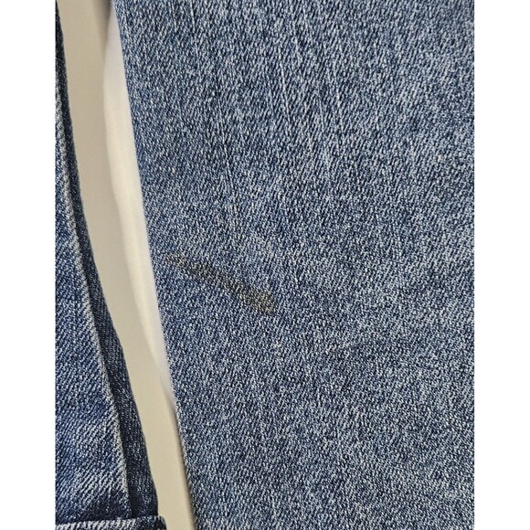 Girls The Childrens Place Blue Denim Jacket Size Large10/12 - Picture 4 of 6